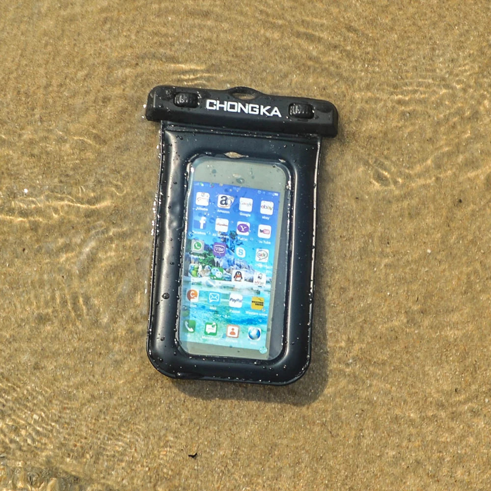 Water Sports Waterproof IPX8 Floating Phone Pouch