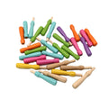 Wool Felted Punch Needlework Carved Wood Handle DIY Fun Durable Elegant Round Shape Custom Color Felting Needle Holder