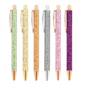JH 2022 New Design Fashion Glitter Pen Square Sequins Cover Pen