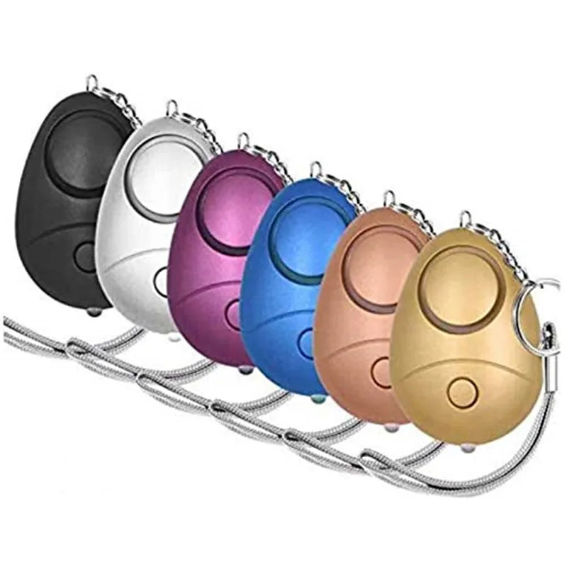 House Sundries Portable Emergency Self Defense Alarm Safe Personal Alarm Self-defense Key Chain Emergency Attack Anti-rape