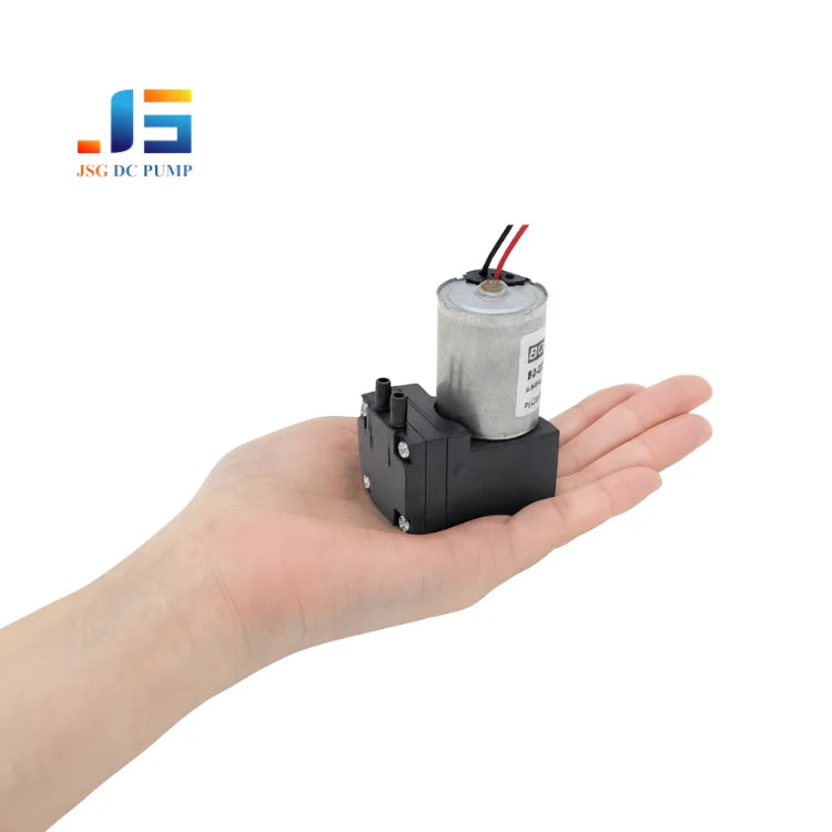 Compact Quiet Small Size Diaphragm Pump Oil-Free Vacuum & Air Pump