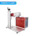 Desktop MAX Raycus Jpt 20W 30W 50W 100 Watts Fiber Lazer Laser Marking Engraving Machine for PVC Metal Stainless Steel Aluminum
