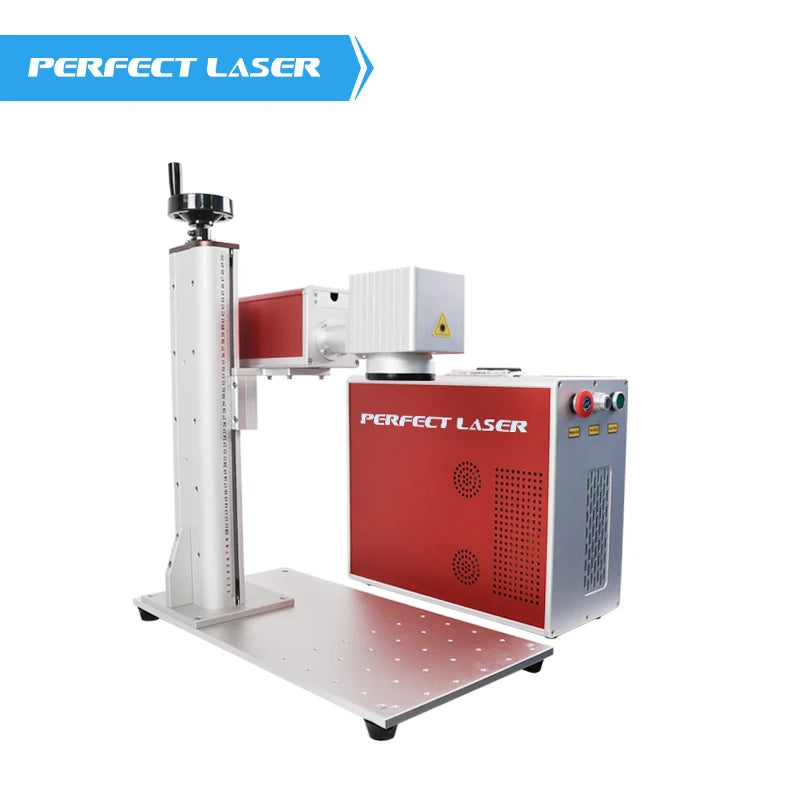 Desktop MAX Raycus Jpt 20W 30W 50W 100 Watts Fiber Lazer Laser Marking Engraving Machine for PVC Metal Stainless Steel Aluminum