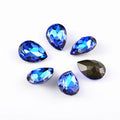 Fancy Crystal Drop Beads Stone Size 7*10mm Wholesale Rhinestone Beads Ready to Ship