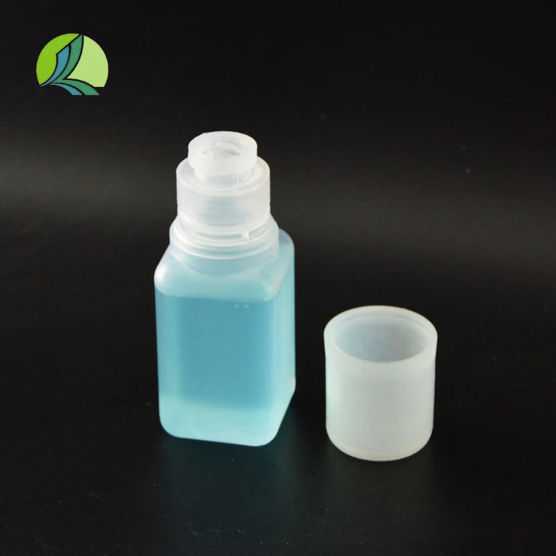 High Quality 50ml PE Screw Cap Medicine Veterinary Vials Medical Viccne Bottle