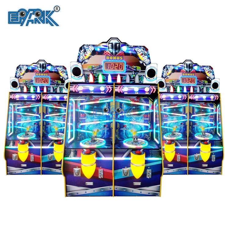 Earn Money Arcade Coin Operated Games Machines Lottery Ticket Machine for Game Center