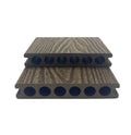 Hot Selling Waterproof Outdoor Wpc Decking Wood Plastic Composite Flooring K14024Y Embossed Plastic Wood Composite Board