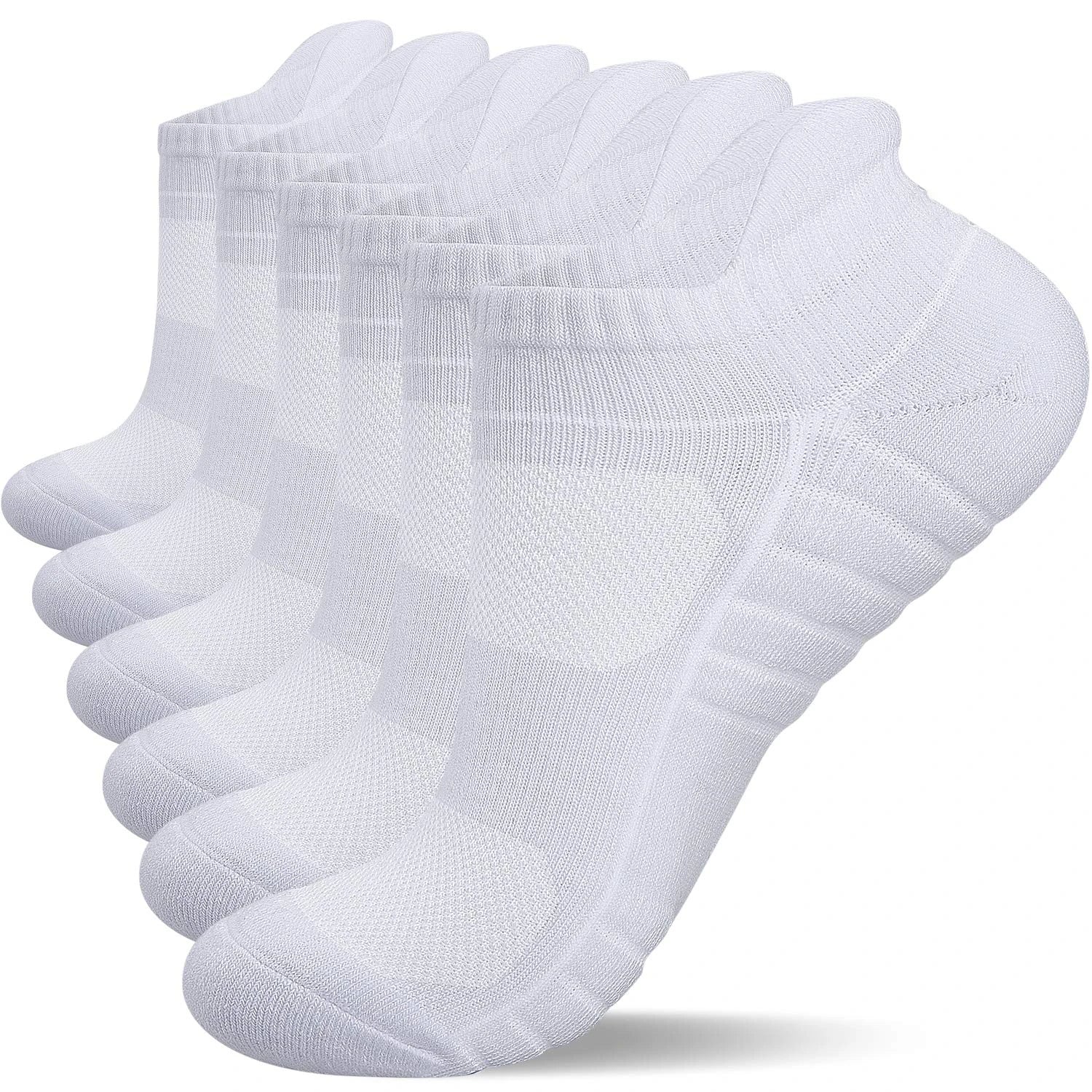 Performance Gym Socks Men Women Breathable Trekking Socks  Cushioned Ankle Sports Running Socks