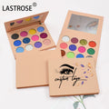 12 Colors Eye Shadow Private Label Professional Cardboard Makeup OEM Color Shimmer Matte Palette Eyeshadow