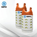 Composite lpg Gas Storage tank Iso11119 Propane tank Glass Fibers lpg tank 12kg