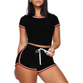 Summer Shorts Sets for Women Clothing Plus Size Yoga Sets Short Two Piece Set Women 2026
