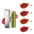 Green Silk Mist Lipstick Non-Staying Cup Waterproof Moisturizing Easy Use Long Lasting Bright Authentic Mineral Wholesale