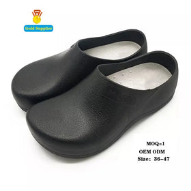 Hot Selling PVC Slip Resistant Women the Best Kitchen Chef Shoes for Men