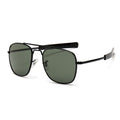 XH8054 Two Bridges  pilot Polarized Mens Metal Sunglasses Luxury