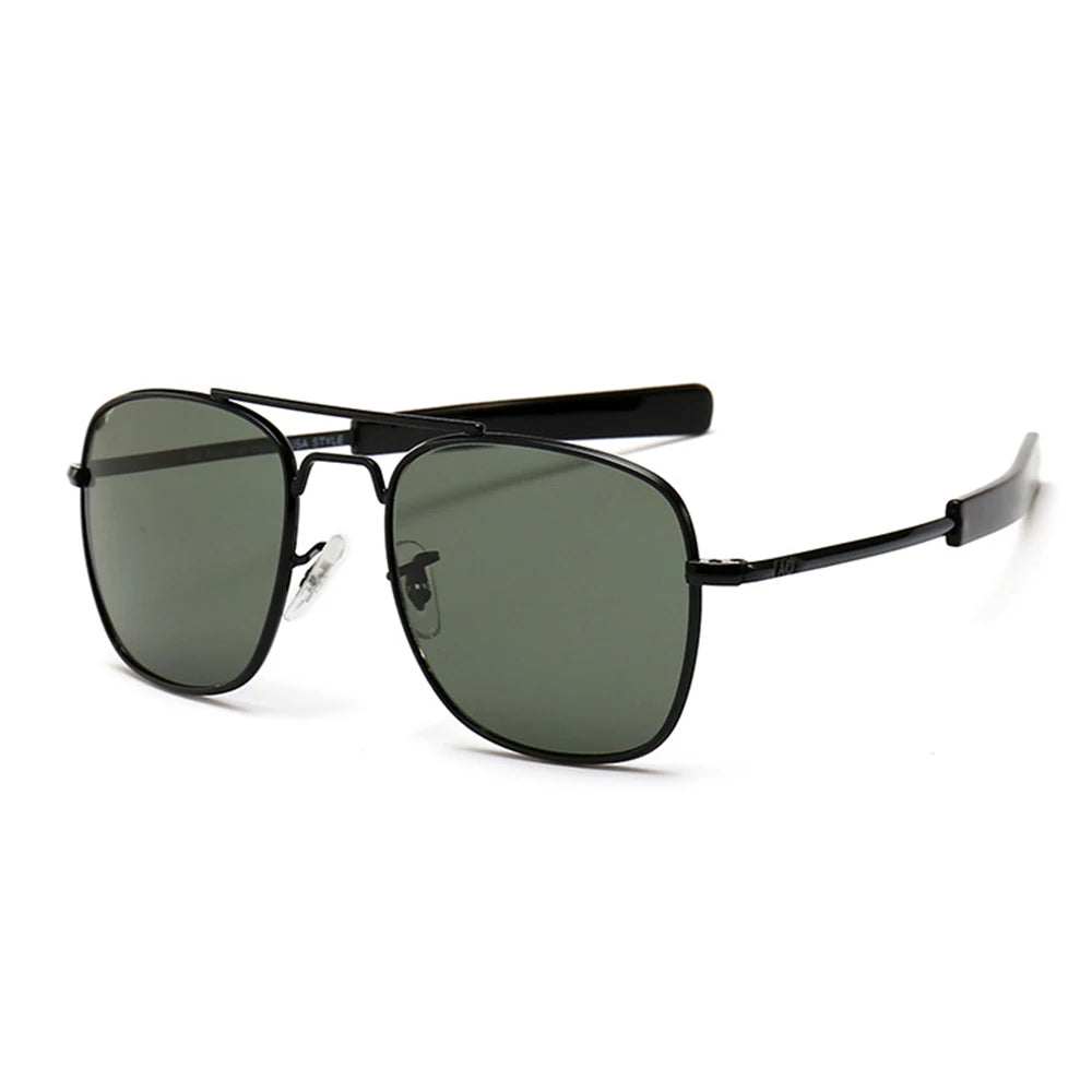 XH8054 Two Bridges  pilot Polarized Mens Metal Sunglasses Luxury
