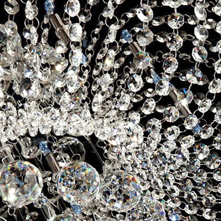 Honor of Crysal Home Feng Shui Decoration 20-100Mm Manual Crystal Chandelier Suncatchers Prisms Crystal Feng Shui Balls