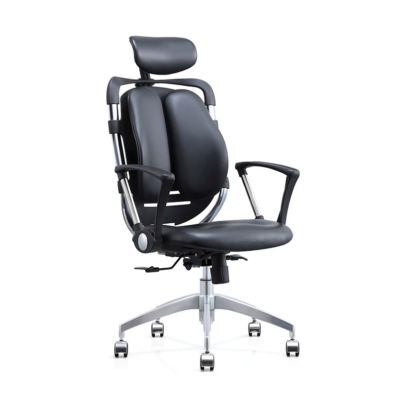 Cheap Fashan Office Furniture Ergonomic Conference Executive Chair with Headrest