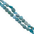 Amazonalite 8-10mm Gemstone Stone Wholesale Natural Beads Crystal Irregular Shape Loose Spacer Stone Beads for Jewelry Making