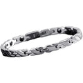 2023 New Fashion Jewelry Bracelets & Bangles for Women Silver Stainless Steel Bracelet