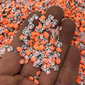 XINZE 1KG 5mm Cute Bunnies Carrots Figurine Pattern Non-toxic Polymer Clay Sprinkles DIY Crafts Tumbler Filling Slime