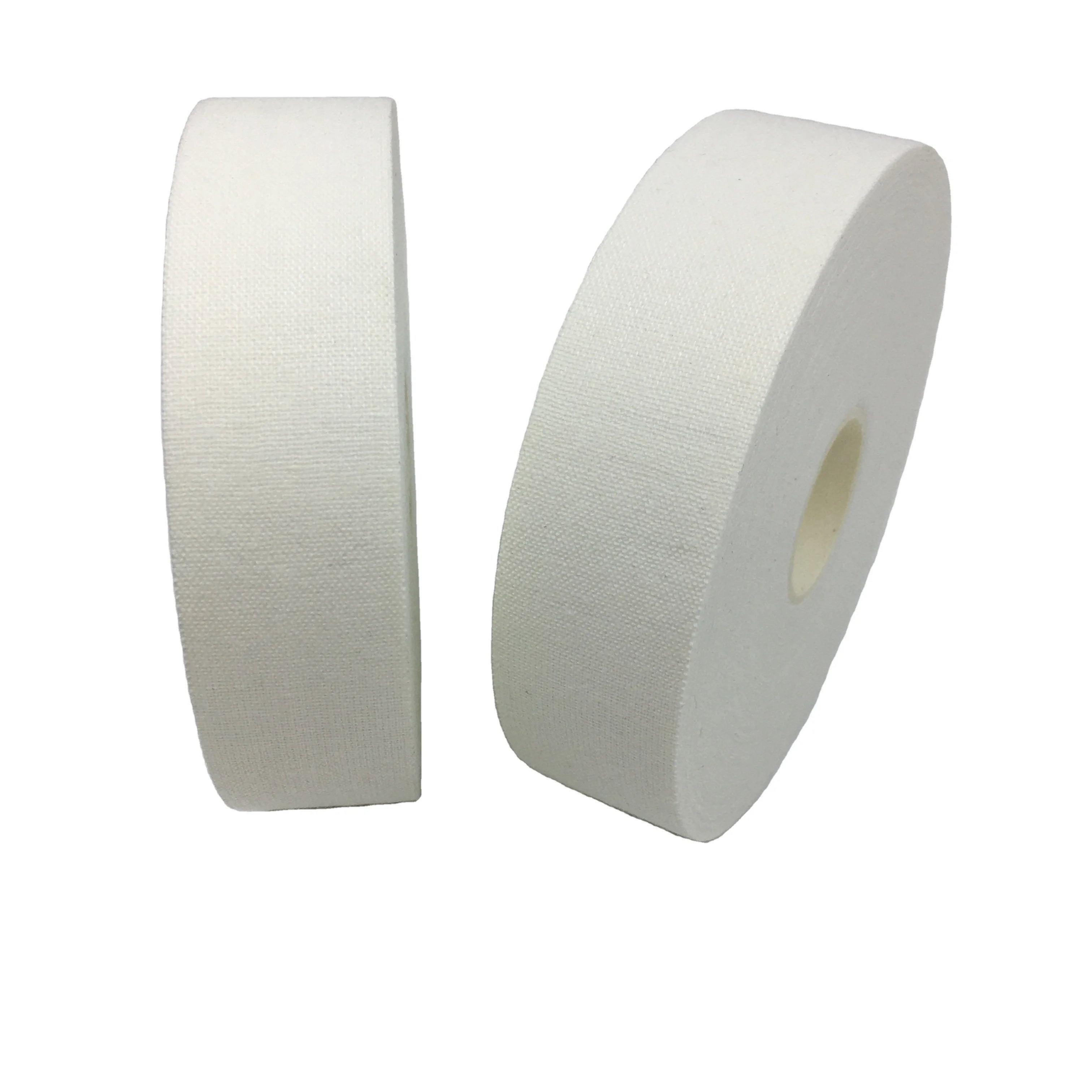 Custom logo Printing White Cloth Hockey Tape