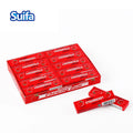 Custom Delicious Fruity Halal Chewing Gum 5pcs Sticks Box Packaging Wholesale