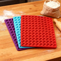 Mini Unicorn and Dinosaur  Silicone Dog Treat Mold Drain Pad Jelly Gummy Candy Molds Baking Mat Cooking Sheets