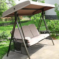 Youya Durable Luxury Metal Outdoor Hanging Swing Chair for Garden and Patio