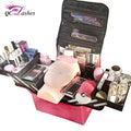 Eyelash Extension Kit Set Beauty Salon Bag Box Lash Lift Kits Professional Eyelashes Make up Tool for Beginners Training Kit