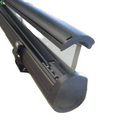 Customized Retractable Outdoor Balcony Backyard Awning Waterproof and Sun-proof Aluminum Folding Awning
