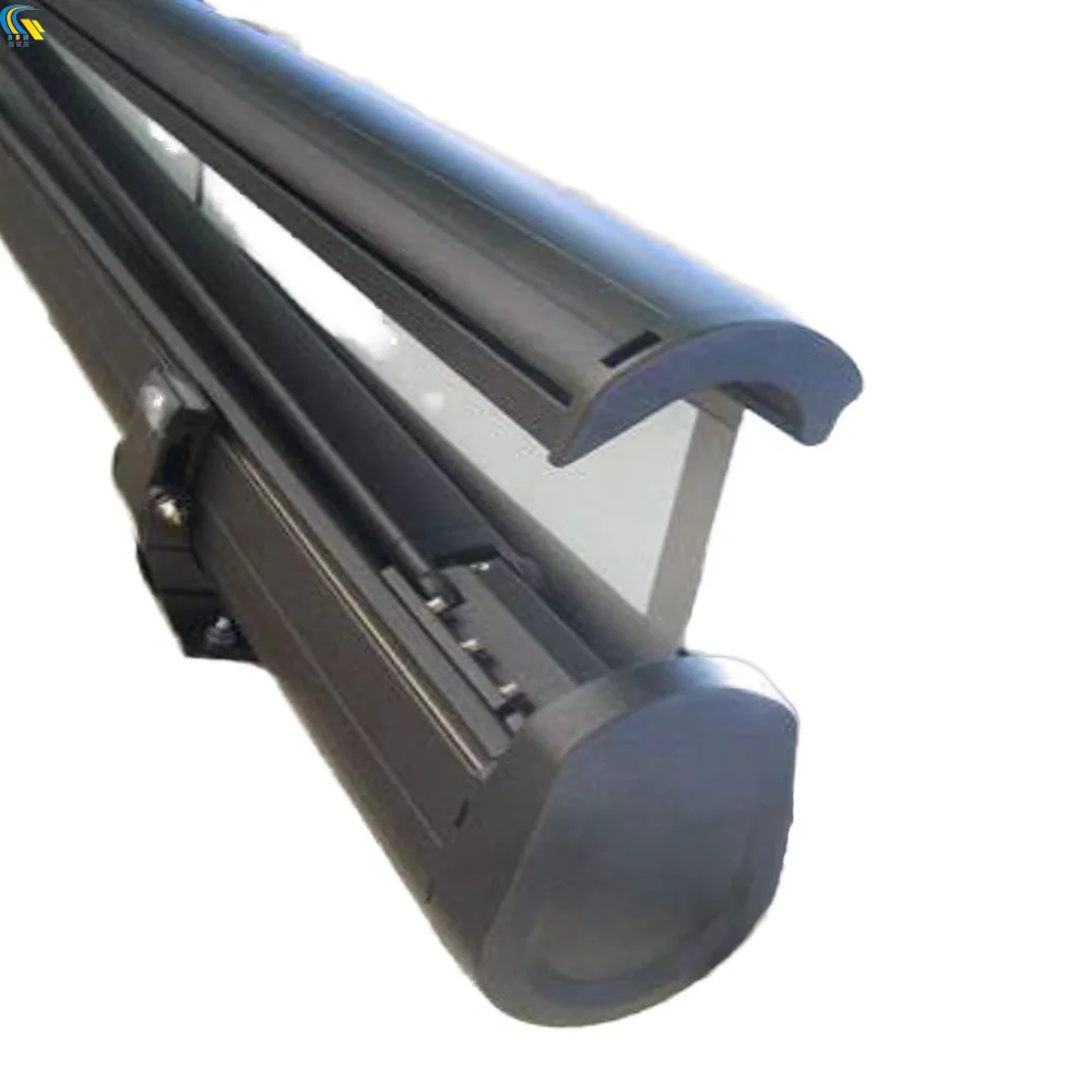 Customized Retractable Outdoor Balcony Backyard Awning Waterproof and Sun-proof Aluminum Folding Awning