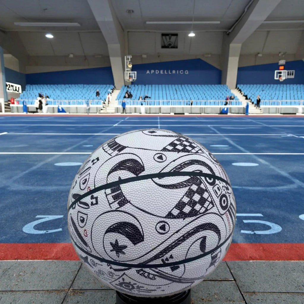 Manufacture Customized Pattern Ball Office Customized Size Football Training Made for Indoor Outdoor Basketball Games Butyl