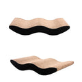 Customized Eco-Friendly Carton Undulating Type Modern Corrugated Interactive Cat Scratcher Scratching Board for Indoor Use
