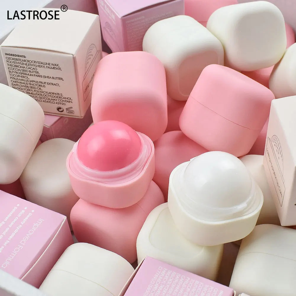 Private Label Fruit Flavor Lip Balm Moisturizing Natural Vegan Lip Balm Cream  Lip Chapstick