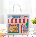 HDPK 2022 Children's Party Cartoon Anime Birthday Gift Wrapping Paper Bag Can Be Customized