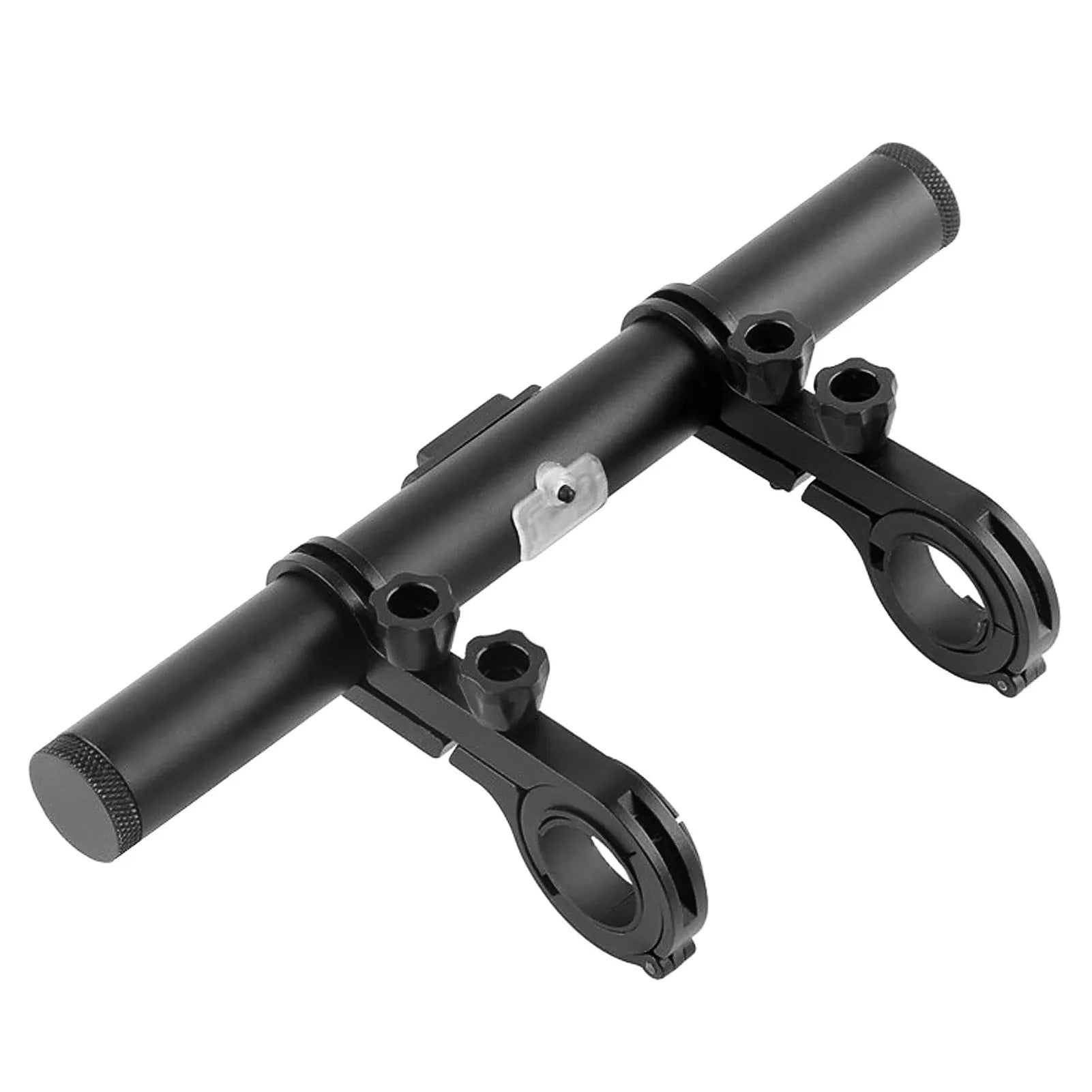 Bicycle Handlebar Extended Bracket USB Charging Power Bank Bike Front Light Mount Bar Holder Multifunction Cycling Aluminium All
