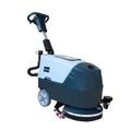 MLEE430B New Electric Walk-Behind 30 Liters 17 Inch Floor Scrubber Dryer Commercial Marble Tile Concrete Floor Cleaning Machine
