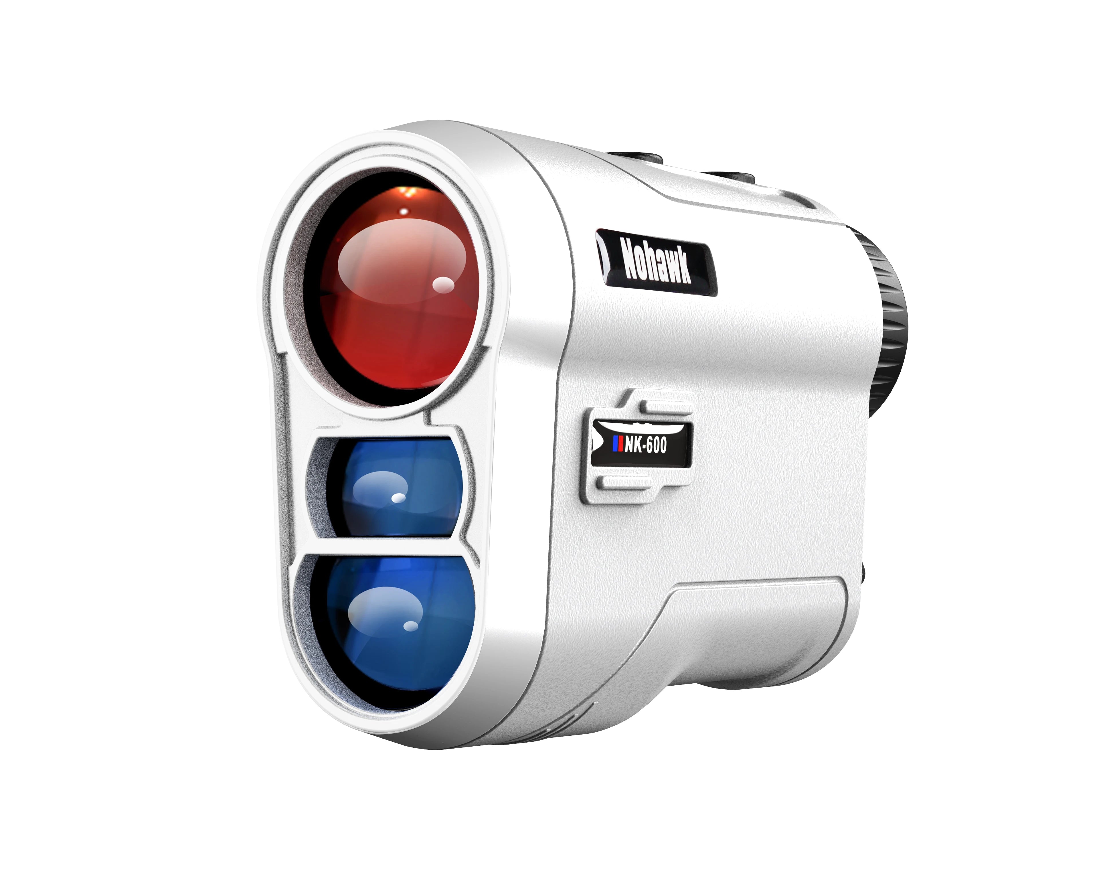 600m 6.5X Magnification Laser Range Finder Golf Rangefinder Plastic Golf Rangefinder with Slope