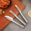 Manufacturers wholesale stainless steel peeling knife flat planer potato peeler vegetable peeling knife fruit peeling knife