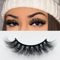 Wholesale Faux Mink Eyelashes Private Label Faux Cils Naturel False Eyelashes Cat Eye Faux Mink Lashes