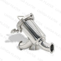 LIANDA New 0.1 0.22 0.45 Micron Pleated Cartridge Filter with SS304 Housing Multi Cartridge Filter Housing