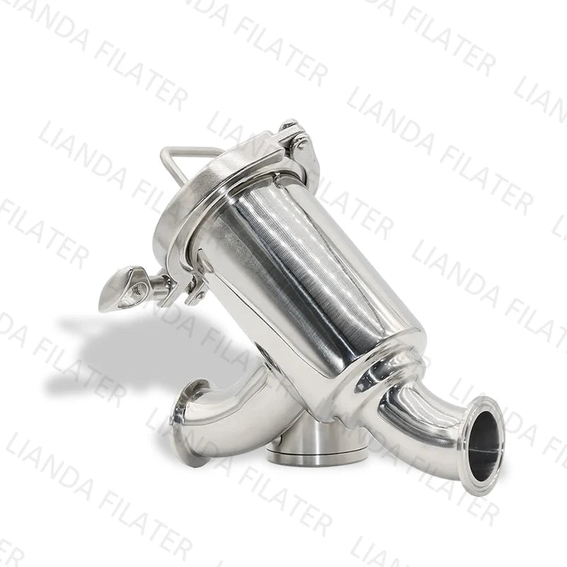 LIANDA New 0.1 0.22 0.45 Micron Pleated Cartridge Filter with SS304 Housing Multi Cartridge Filter Housing