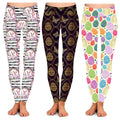 New Style Multiple Easter Day Printing Leggings Fashion Women 92 Polyester 8 Spandex Milk Silk Soft Brushed Leggings