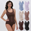 Bodysuit Shapewear Double Breasted Tummy Control Body Shaper Postpartum Slimming Woman Waist Trainer Flat Belly Comfort Corset