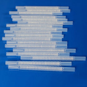Smartplate System High-Pressure Heat Resistant Transparent Flexible FEP Corrugated Tube Data Center Liquid Cooling System LKESS
