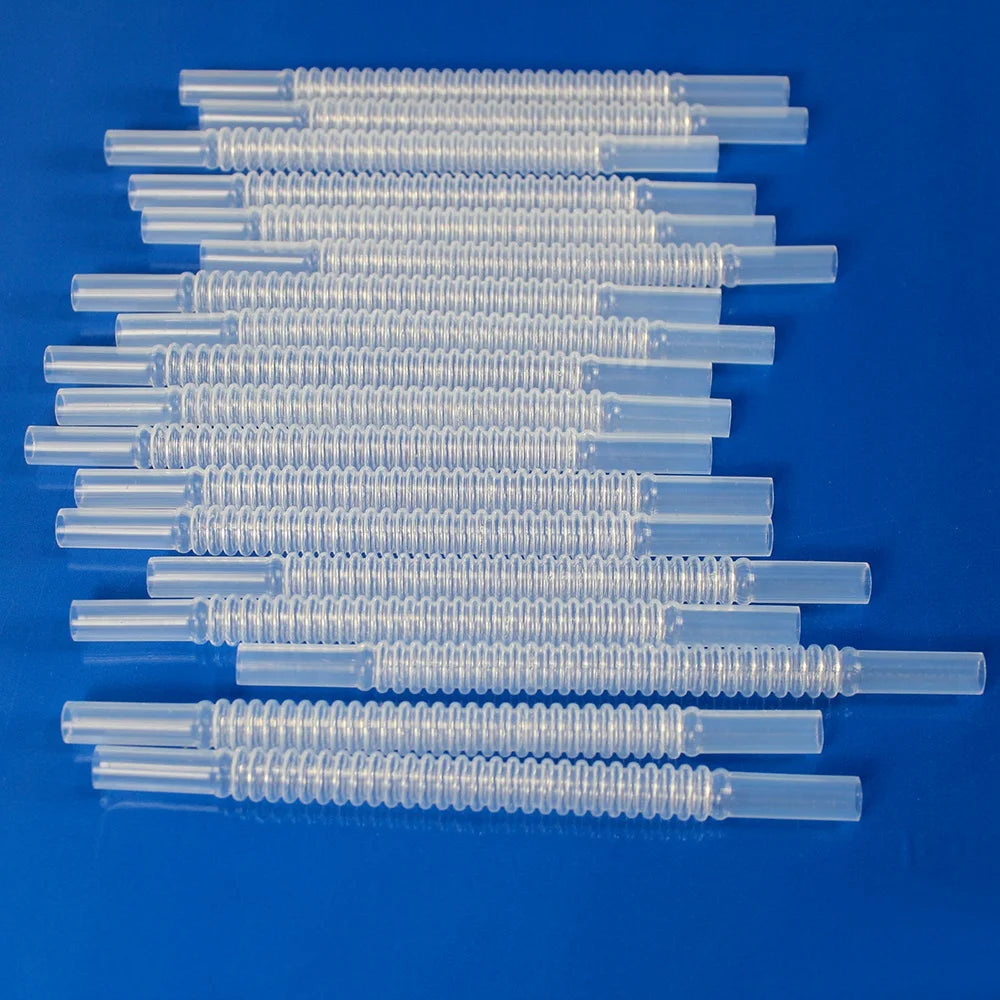 Smartplate System High-Pressure Heat Resistant Transparent Flexible FEP Corrugated Tube Data Center Liquid Cooling System LKESS