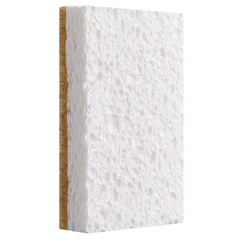 Natural Sisal Cellulose  Household Kitchen Cellulose Biodegradable Cleaning Sisal Scrubber Sponge With Scratch