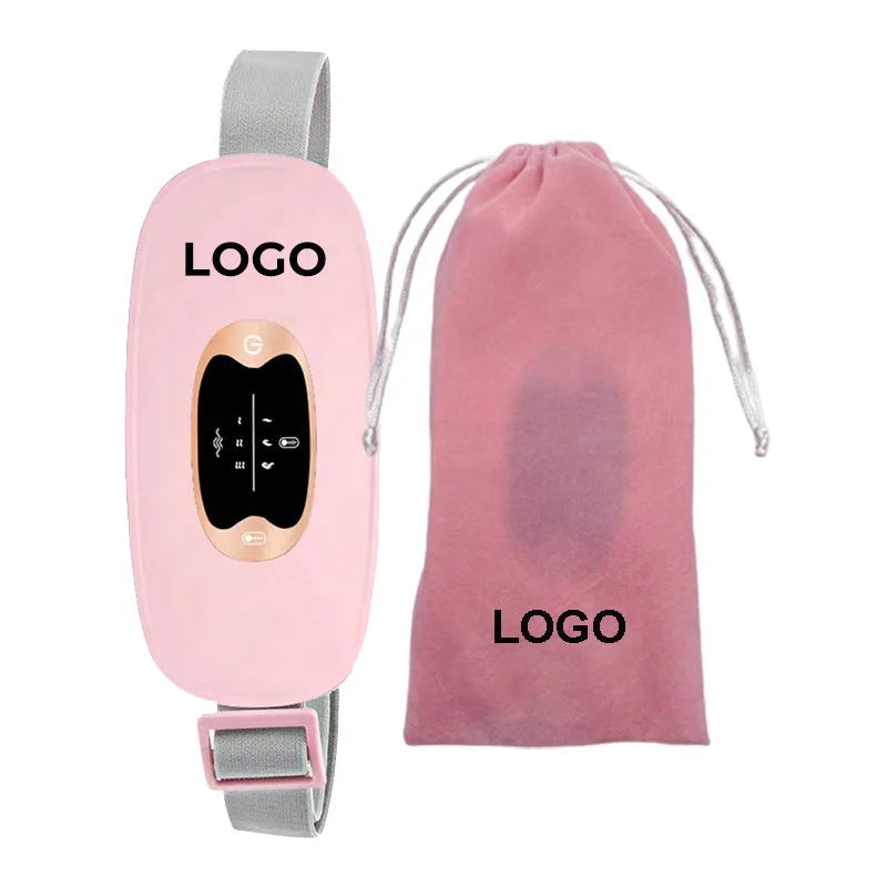 Lady Feminine Hygiene Products Pain Relief Heating Warm Palace Belt Menstrual Heating for Menstrual Cramps Menstrual Heating Pad