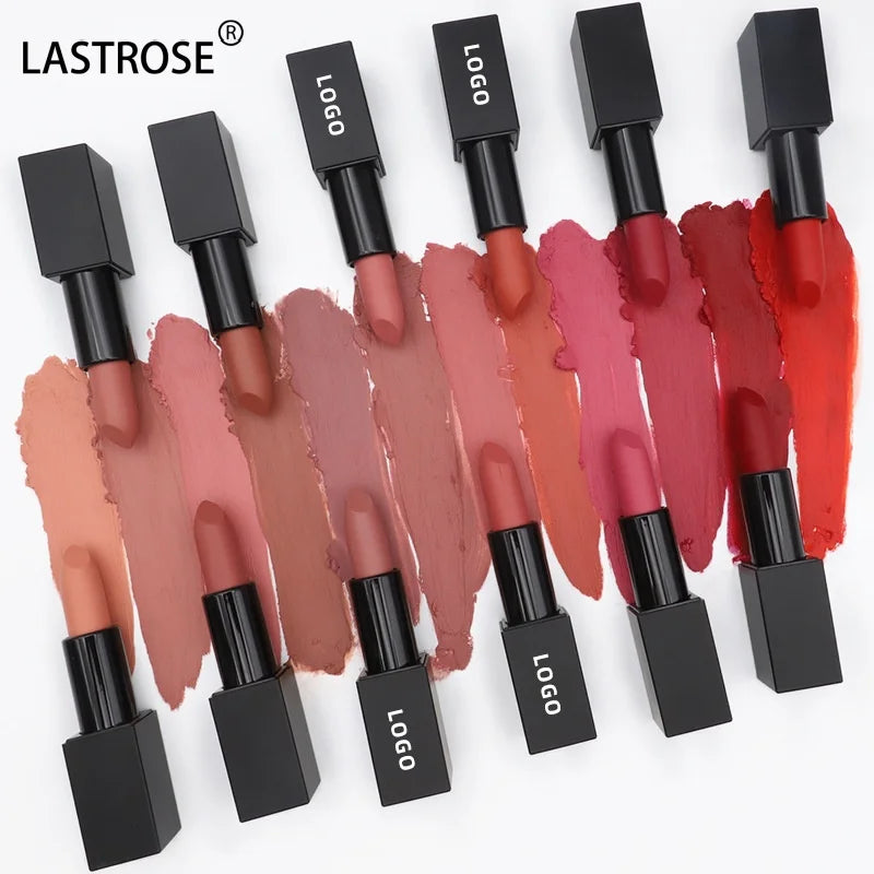 Private Label Non-stick Makeup High Pigment Lipstick Waterproof Long Lasting Cruelty Free Natural Vegan Matte Lip Stick