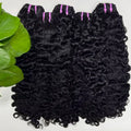 Wholesale Cambodian Single Weft Virgin Hair Bundles Curly Cuticle Aligned Raw Vietnamese Human Hair